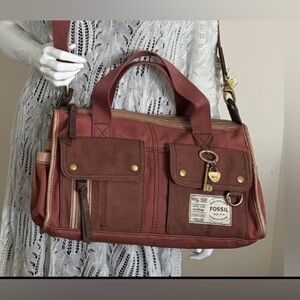 NWT Fossil Morgan Satchel